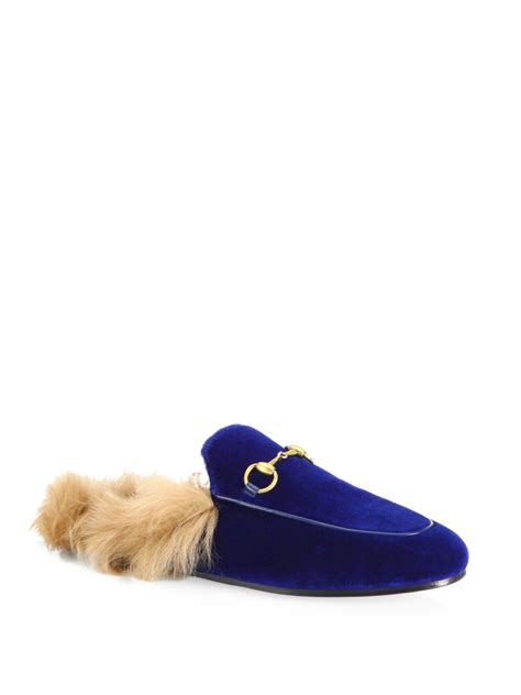 gucci mule replicas|gucci velvet mules with fur.